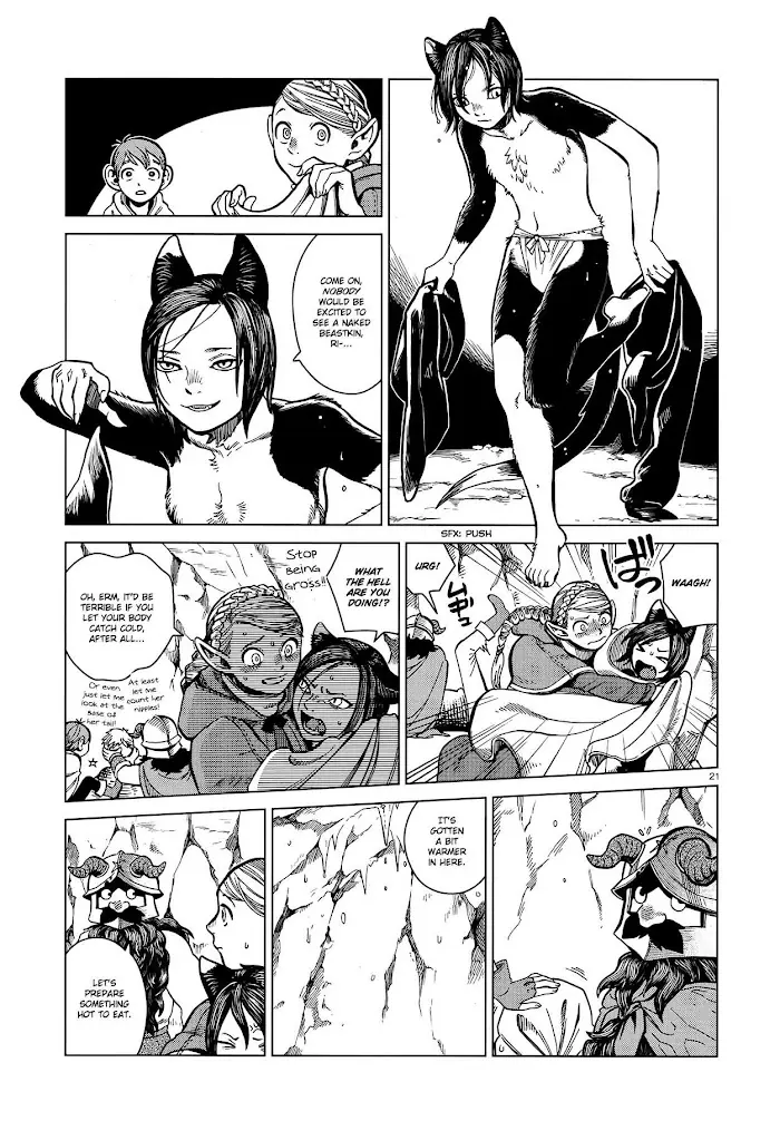 Delicious in Dungeon Chapter 43 image 21_optimized